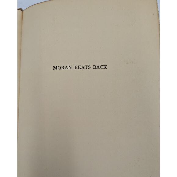 Moran Beats Back By William Macleod Raine Vintage Book Adventure Old West 1939 - Picture 8 of 16